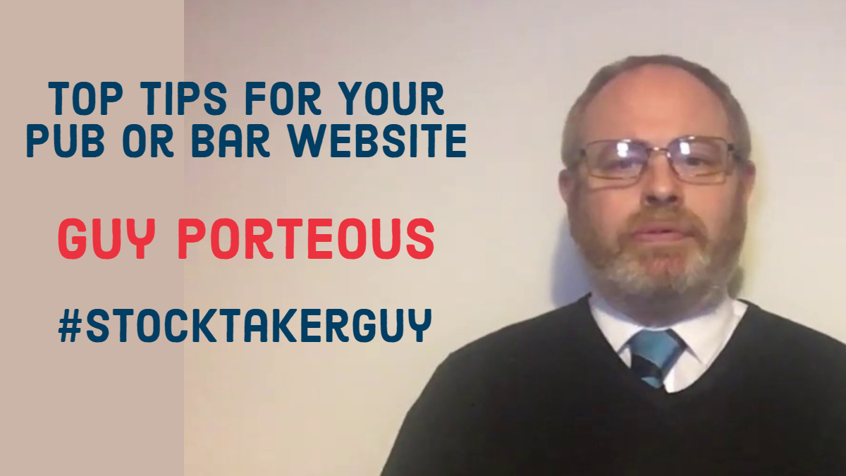 Top Tips For Your Pub Or Bar Website