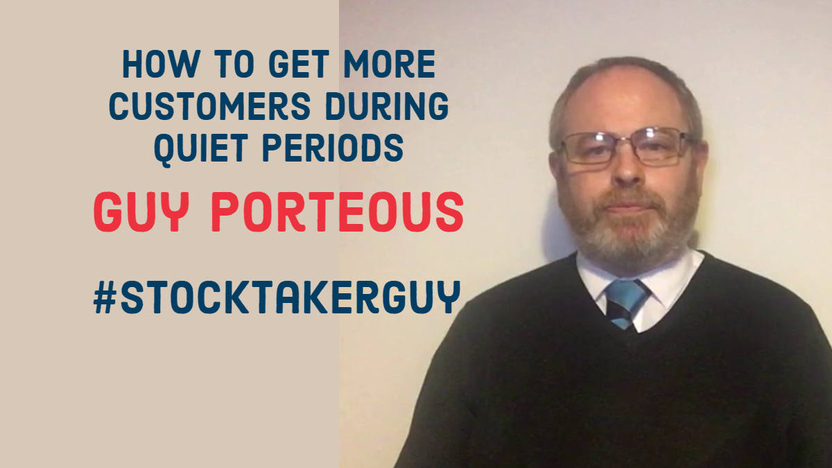 How to get more customers during quiet periods