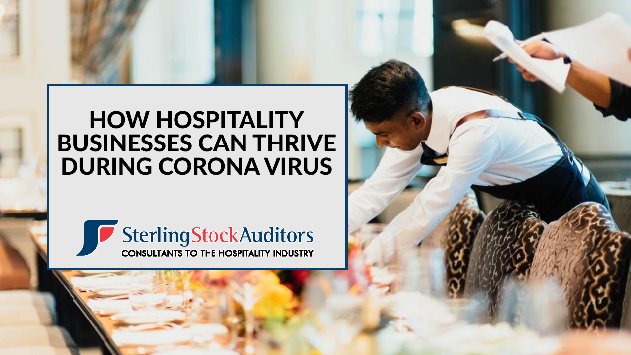 How Hospitality Businesses Can Thrive During Coronavirus