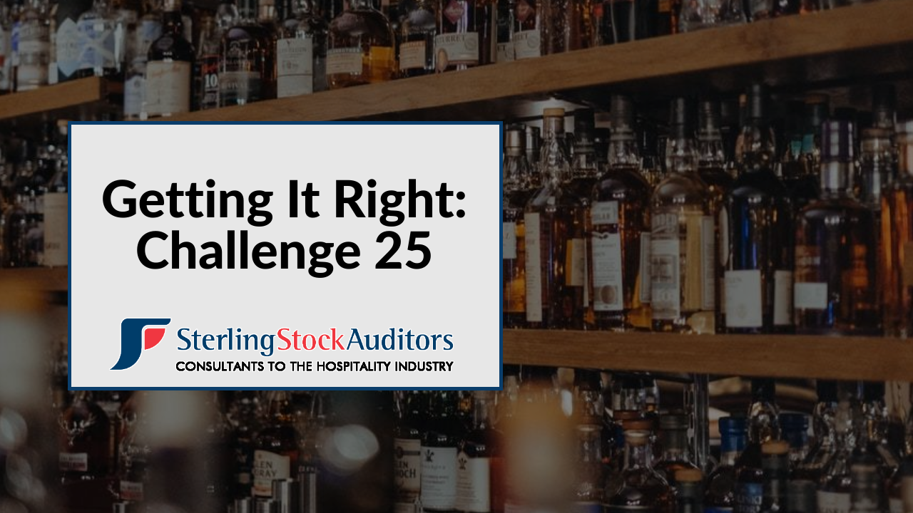 Getting It Right: Challenge 25