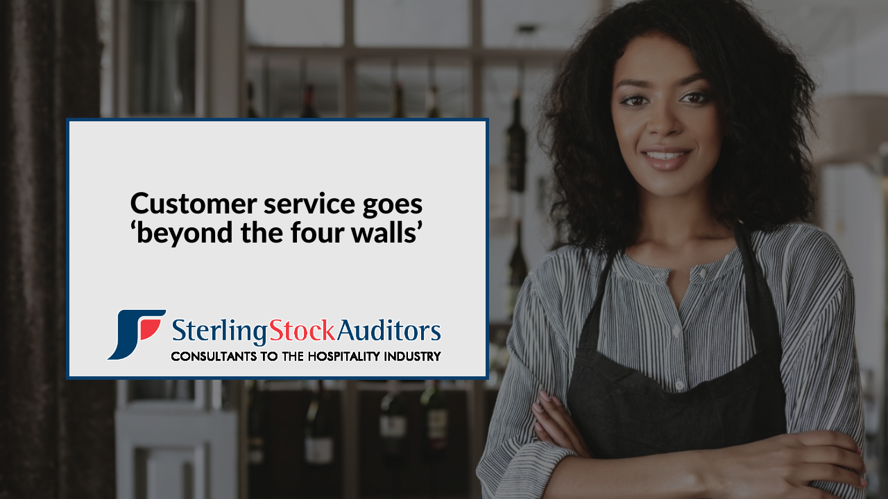 Customer service goes ‘beyond the four walls’