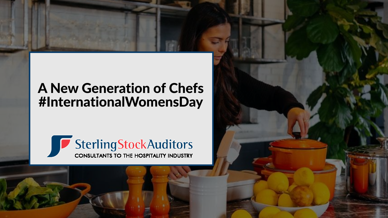 A New Generation Of Chefs #InternationalWomensDay