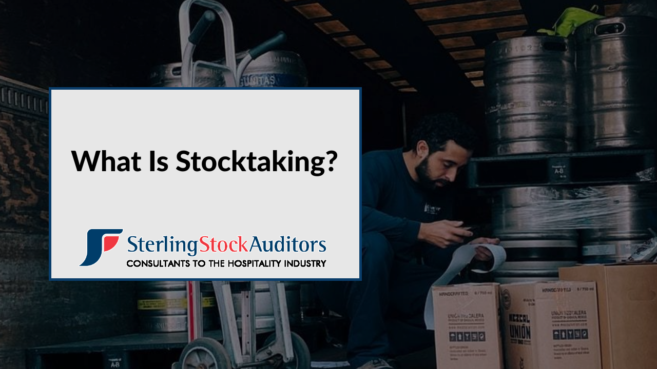 What is stocktaking? (And what is it NOT!)