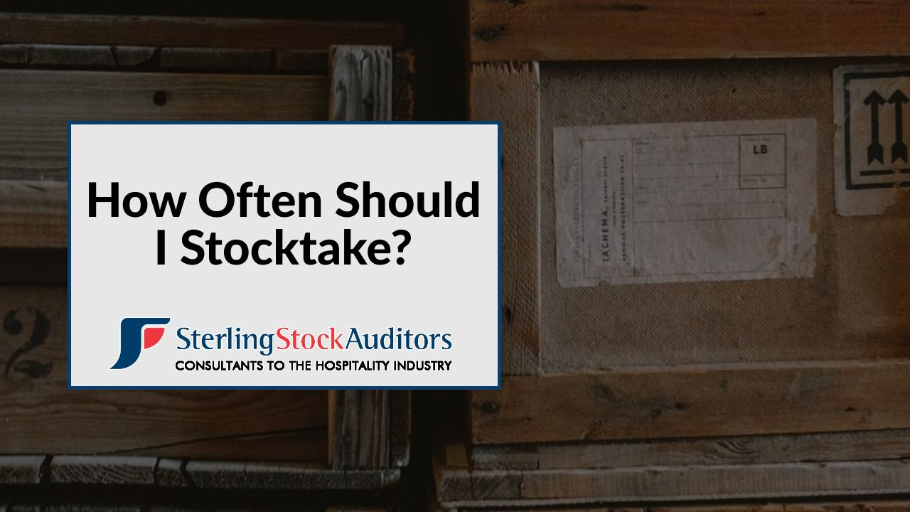 How Often Should I Stocktake?