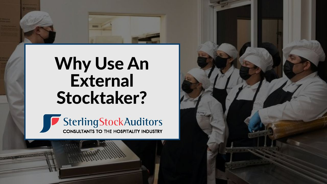 Why Use An External Stocktaker?