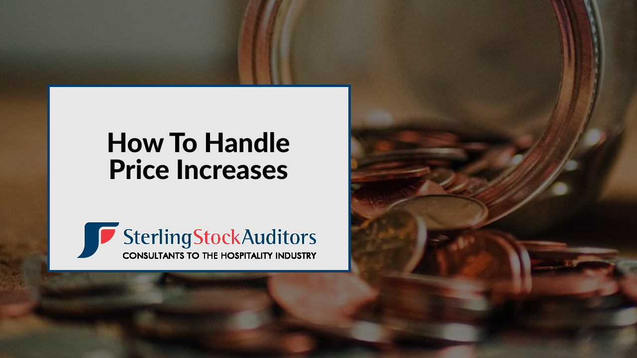 How To Handle Price Increases