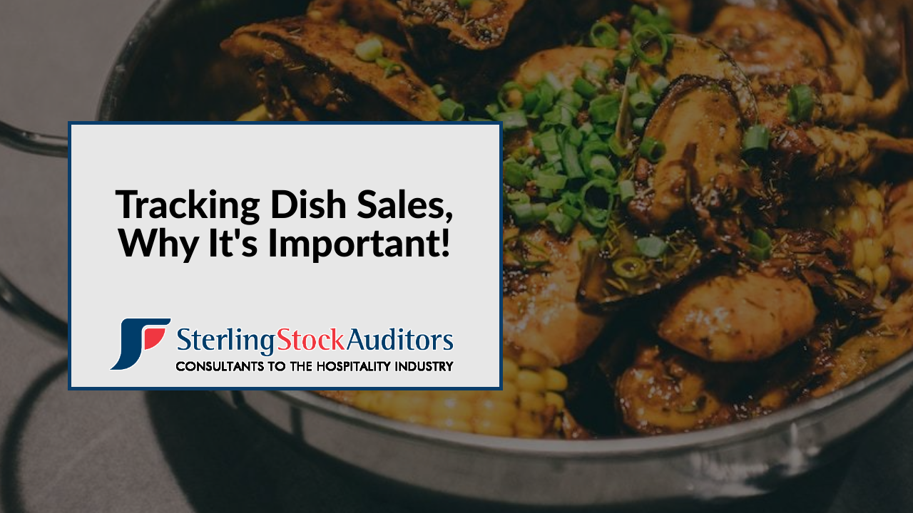 Tracking Dish Sales, Why It’s Important!