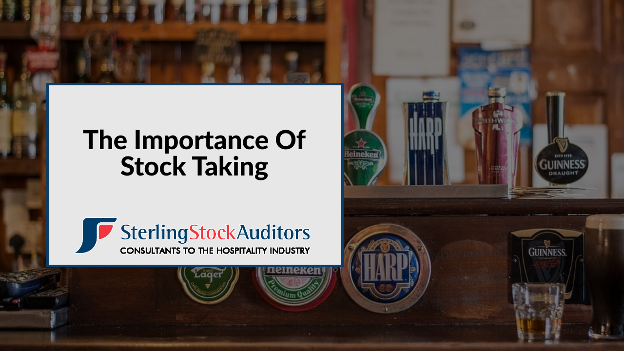 The Importance Of Stock Taking