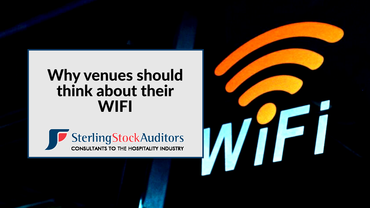 Why venues should think about their WIFI!