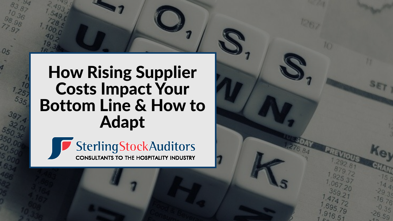 How Rising Supplier Costs Impact Your Bottom Line & How to Adapt