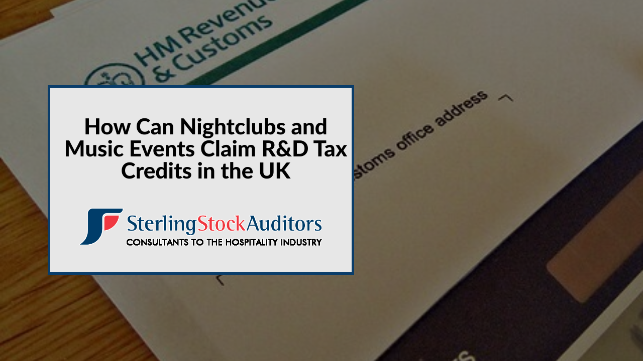 How Can Nightclubs and Music Events Claim R&D Tax Credits in the UK