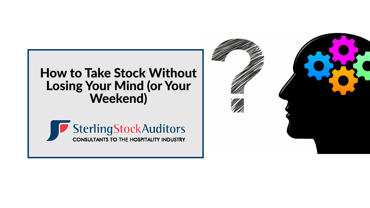 How to Take Stock Without Losing Your Mind (or Your Weekend) How to Take Stock Without Losing Your Mind (or Your Weekend)