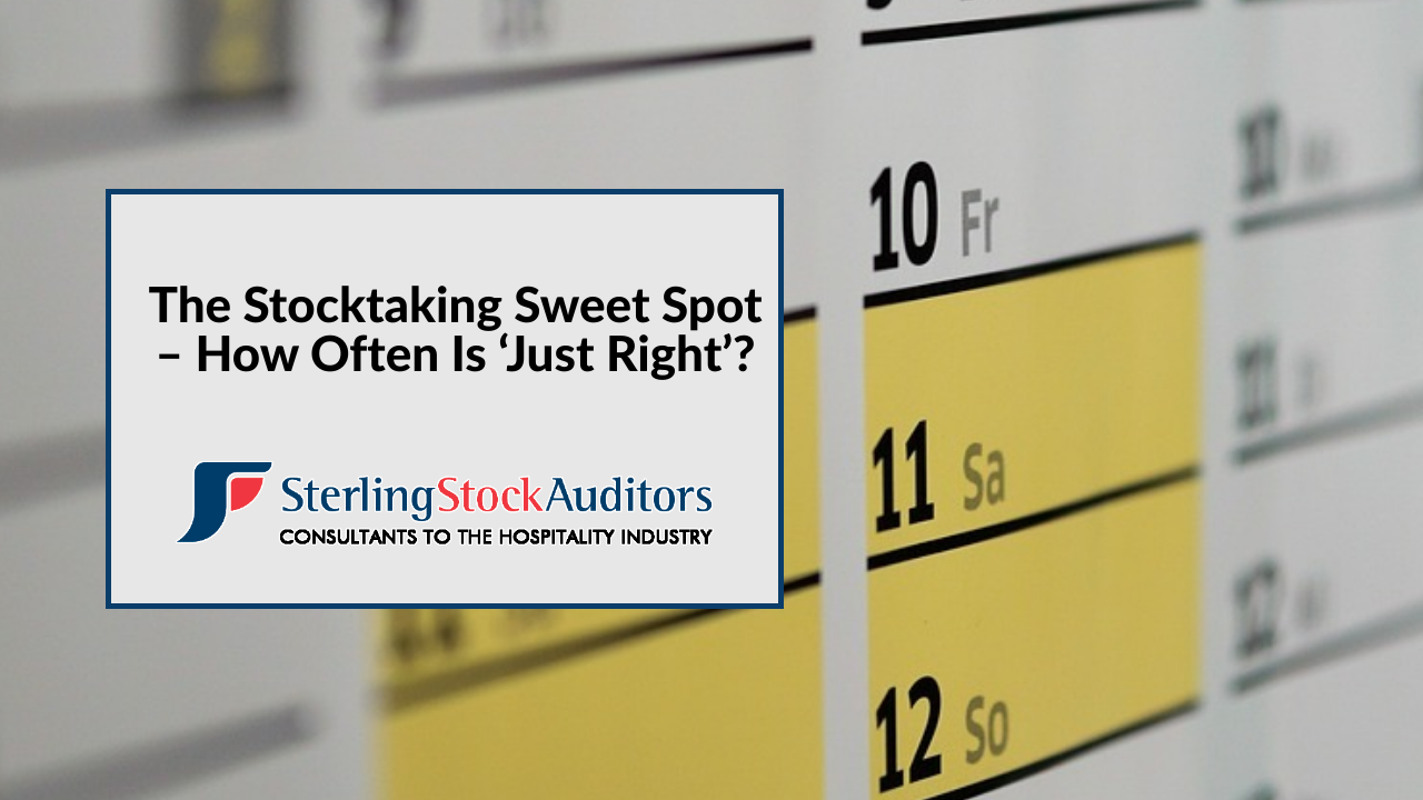 The Stocktaking Sweet Spot – How Often Is ‘Just Right’? The Stocktaking Sweet Spot – How Often Is ‘Just Right’?